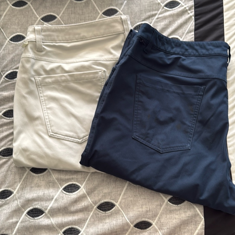 Lululemon ABC Pants 36x34 Bundle